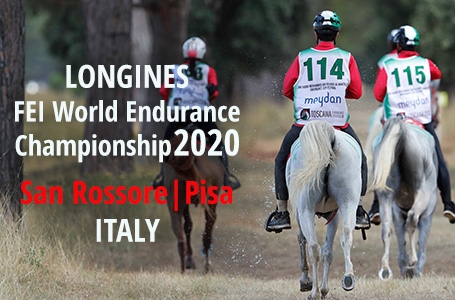 The FEI Longines WEC is in San Rossore