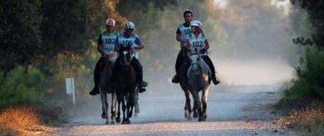 Rides in proress at Toscana Endurance Lifestyle 3 Round