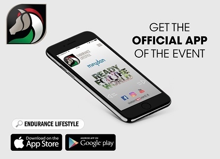 Always up to date with the Toscana Endurance Lifestyle App