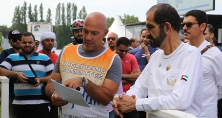 Strength test of the United Arab Emirates at Toscana Endurance Lifestyle 2018