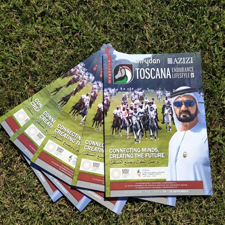 Here there's the new Magazine, Toscana Endurance Lifestyle 2019 has no secrets anymore