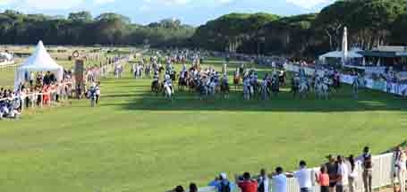 Thousands people at San Rossore, Toscana Endurance Lifestyle won