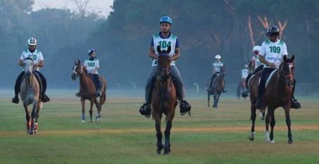 Tutti i binomi di Toscana Endurance Lifestyle sul percorso