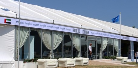 Meydan riders lounge per i cavalieri a San Rossore