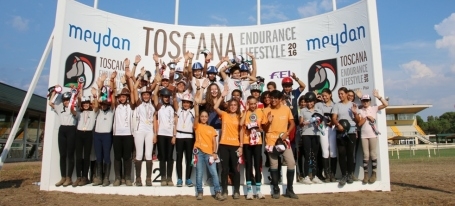 Party of the endurance at the Italian Championship Under 14