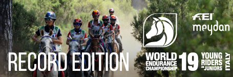 Record Edition: 114 riders and 35 nations FEI Meydan World Endurance Championship CH-M-YJ-E