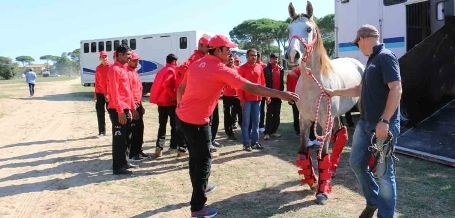 Otto scuderie da Dubai per Toscana Endurance Lifestyle 2016