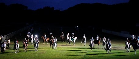 Partenza all'alba per Toscana Endurance Lifestyle 2016